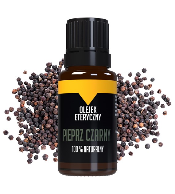 Bilovit Black Pepper Essential Oil - 10 ml