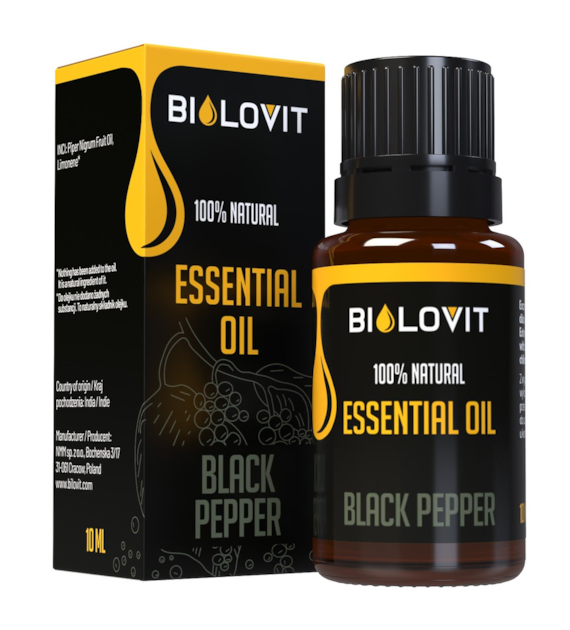 Bilovit Black Pepper Essential Oil - 10 ml