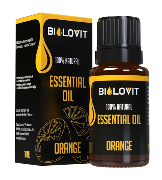 Bilovit Ätherisches Orangenöl - 10 ml