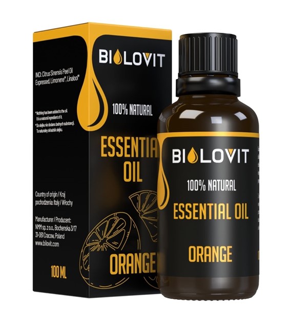 Bilovit Olejek eteryczny Pomarańczowy - 100 ml