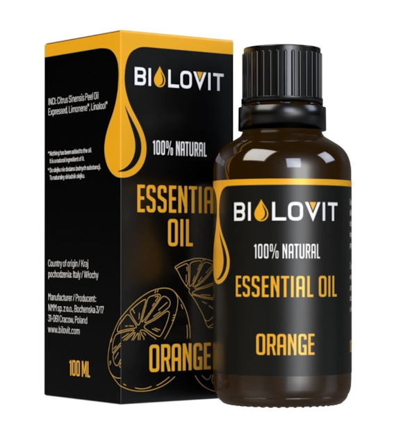 Bilovit Olejek eteryczny Pomarańczowy - 100 ml