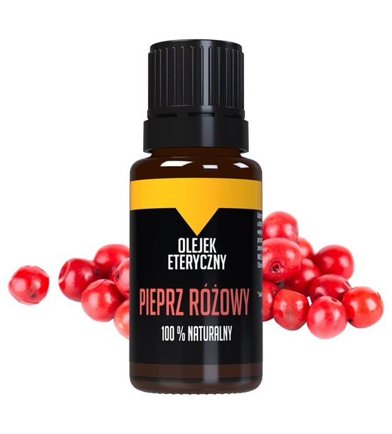 Bilovit Esenciální olej z růžového pepře - 10 ml