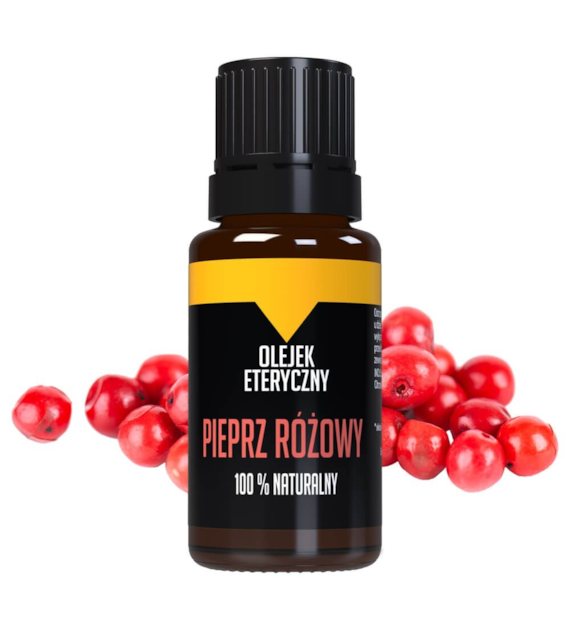 Bilovit Esenciální olej z růžového pepře - 10 ml