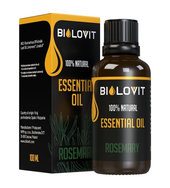 Bilovit Olejek eteryczny Rozmaryn - 100 ml