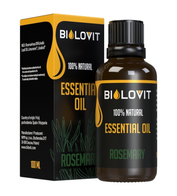 Bilovit Olejek eteryczny Rozmaryn - 100 ml
