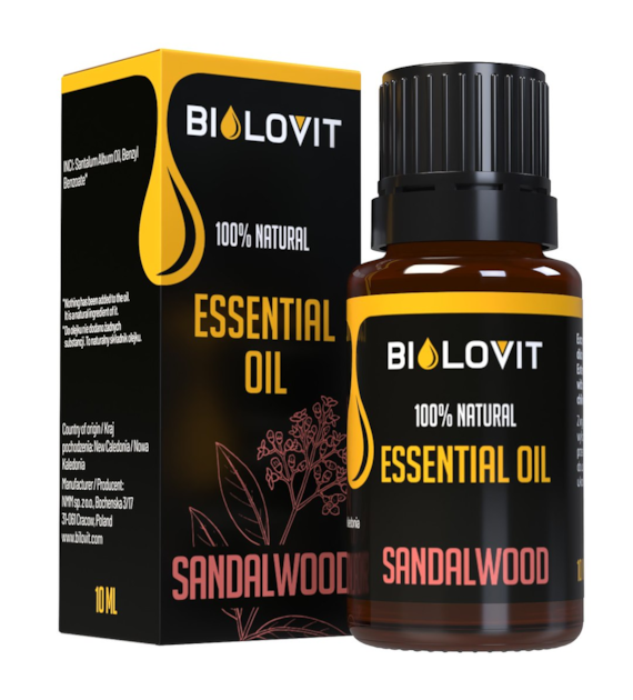 Bilovit Esenciální olej ze santalového dřeva - 10 ml