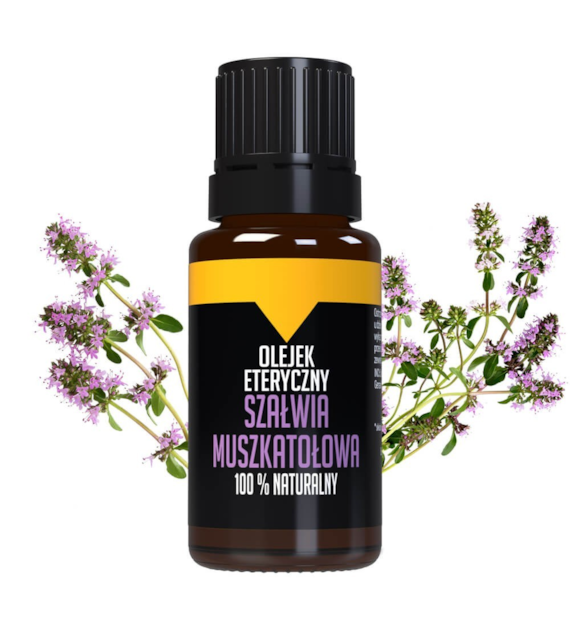 Bilovit Clary Sage Essential Oil - 10 ml