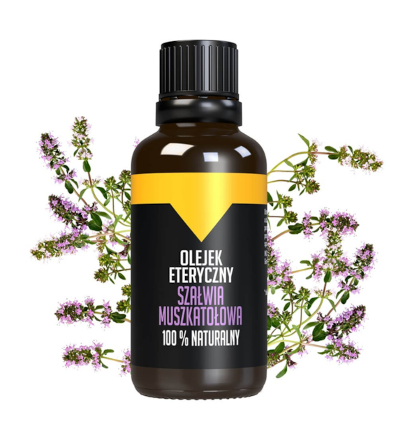 Bilovit Clary Sage Essential Oil - 30 ml