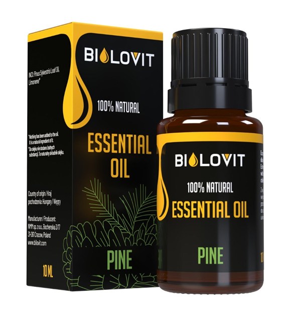Bilovit Olejek eteryczny sosnowy - 10 ml