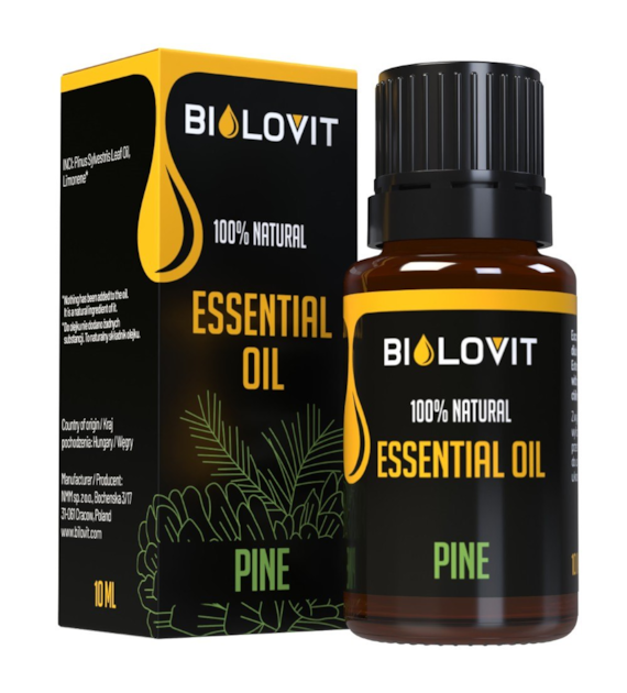 Bilovit Olejek eteryczny sosnowy - 10 ml