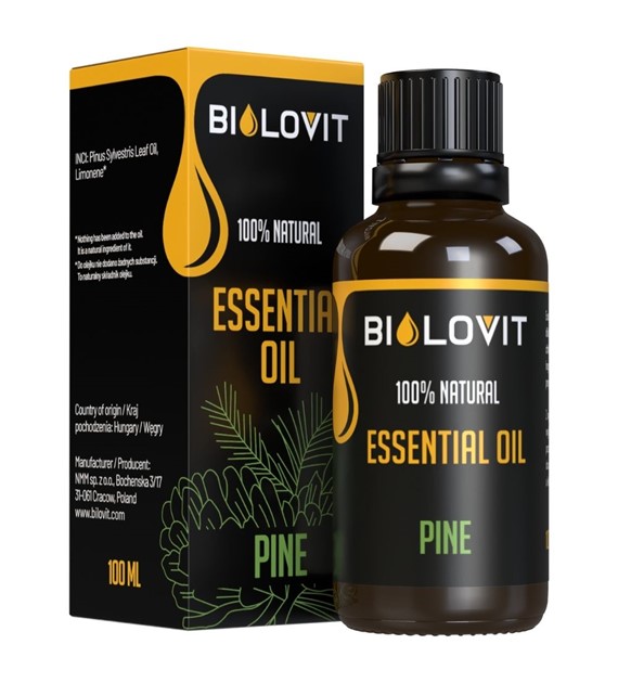 Bilovit Olejek eteryczny Sosna - 100 ml