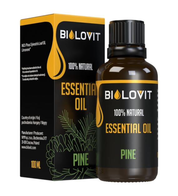 Bilovit Olejek eteryczny Sosna - 100 ml