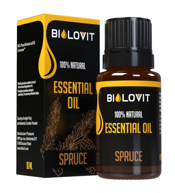 Bilovit Ätherisches Öl der Fichte - 10 ml