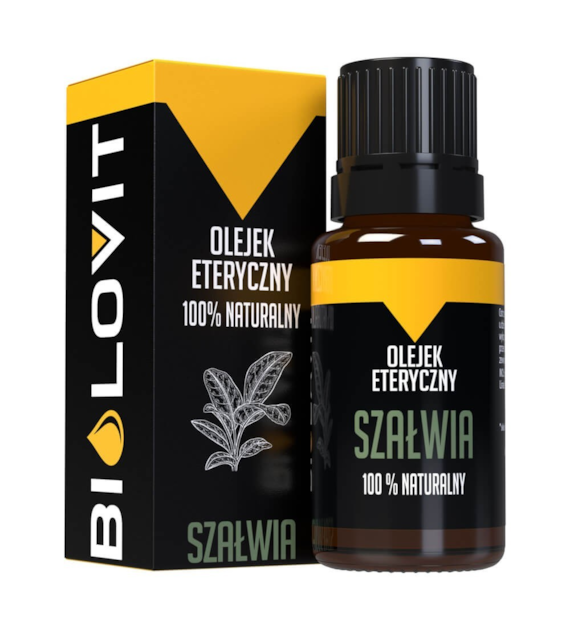Bilovit Ätherisches Salbeiöl - 10 ml