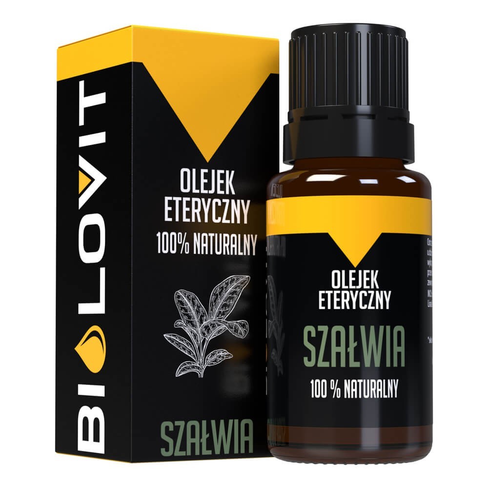 Bilovit Olejek eteryczny szałwiowy - 10 ml