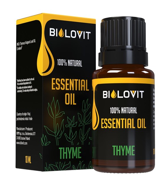Bilovit Thyme Essential Oil - 10 ml