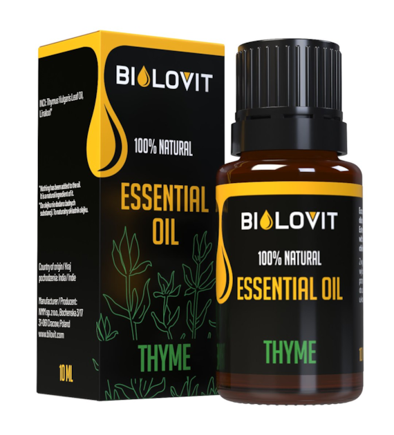 Bilovit Thyme Essential Oil - 10 ml