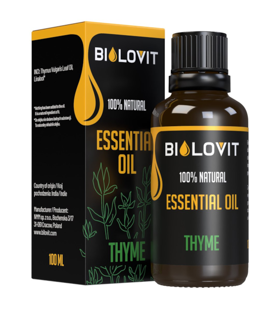Bilovit Olejek eteryczny Tymianek - 100 ml