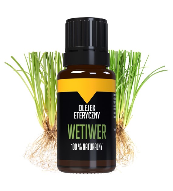 Bilovit Esenciální olej Vetiver - 10 ml