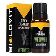 Bilovit Esenciální olej Vetiver - 10 ml