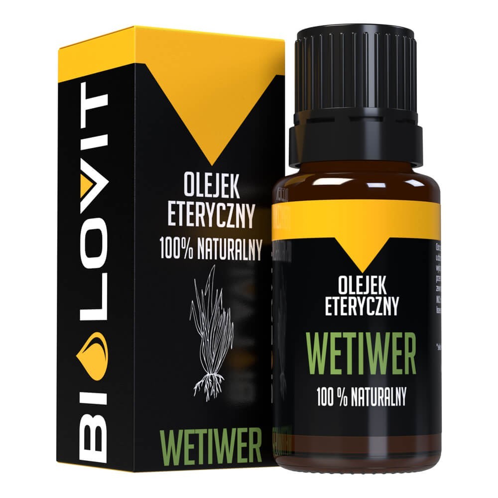 Bilovit Vetiver ätherisches Öl - 10 ml