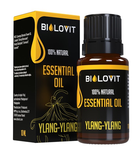 Bilovit Olejek eteryczny ylangowy - 10 ml