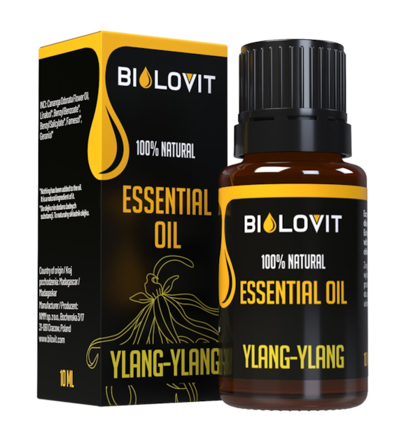 Bilovit Olejek eteryczny ylangowy - 10 ml