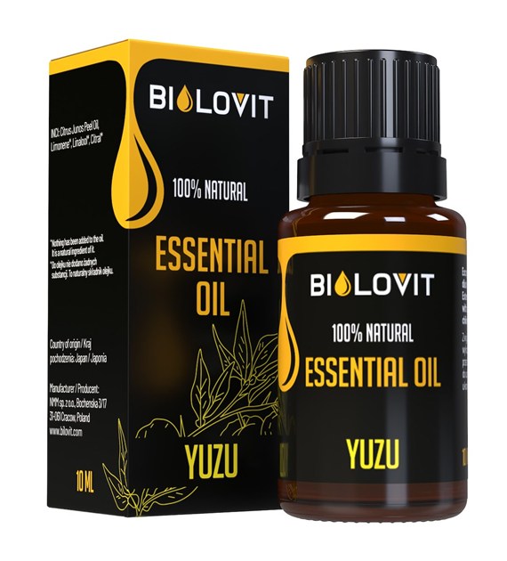 Bilovit Esenciální olej Yuzu - 10 ml