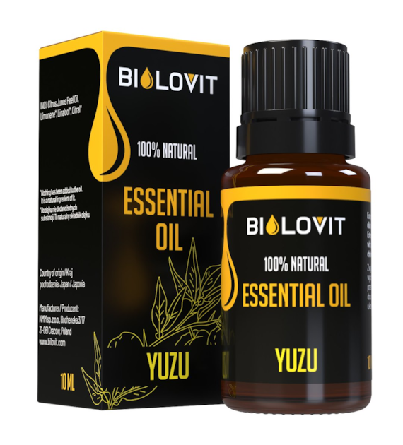 Bilovit Esenciální olej Yuzu - 10 ml