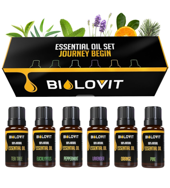 Bilovit Essential Oil Set - Beginning of an Adventure