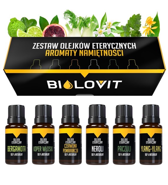 Sada esenciálních olejů Bilovit - Vůně vášně