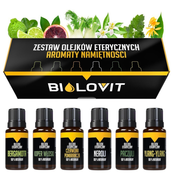 Bilovit Essential Oil Set - Aromas of Passion