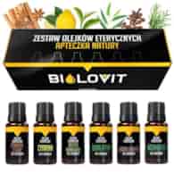 Bilovit Essential Oil Set - Nature's First Aid Kit