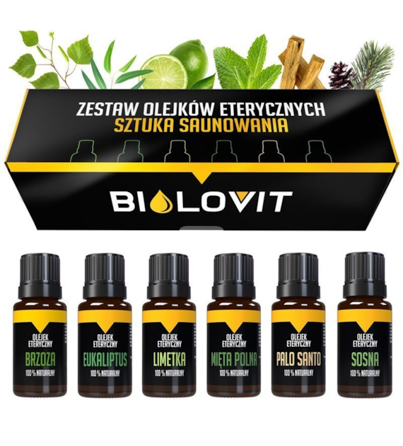Bilovit Essential Oil Set - The Art of Sauning