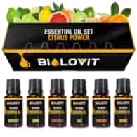 Bilovit Essential Oil Set - Power of Citrus