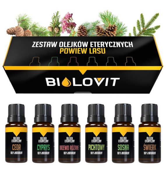 Bilovit Essential Oil Set - Breeze of the Forest