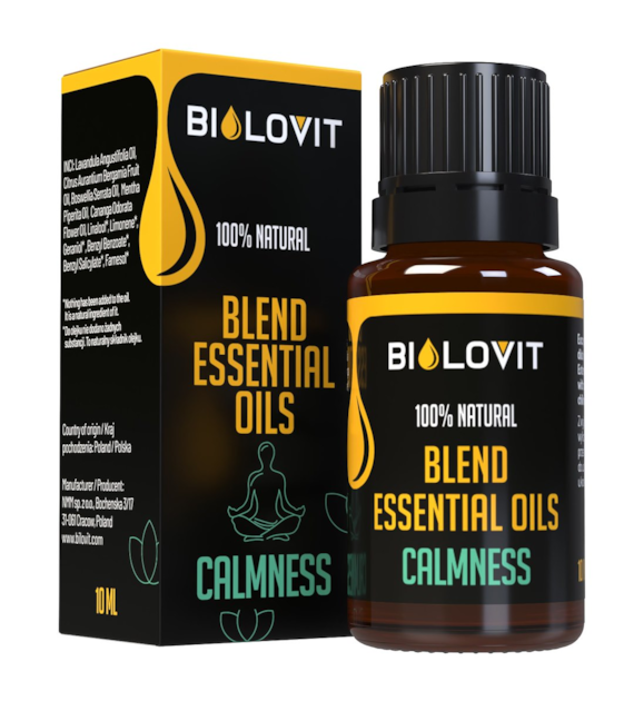 Bilovit ätherisches Öl „Peace of Mind“ – 10 ml