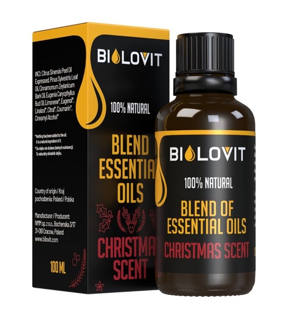 Bilovit Olejek eteryczny Zapach świąt - 100 ml