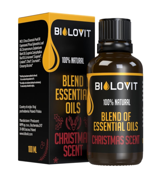Bilovit Olejek eteryczny Zapach świąt - 100 ml