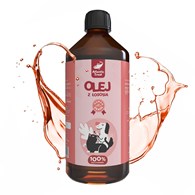 Atlantic Treat Olej z łososia 100% dla psa i kota - 1000 ml
