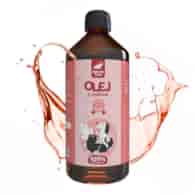 Atlantic Treat Olej z łososia 100% dla psa i kota - 1000 ml
