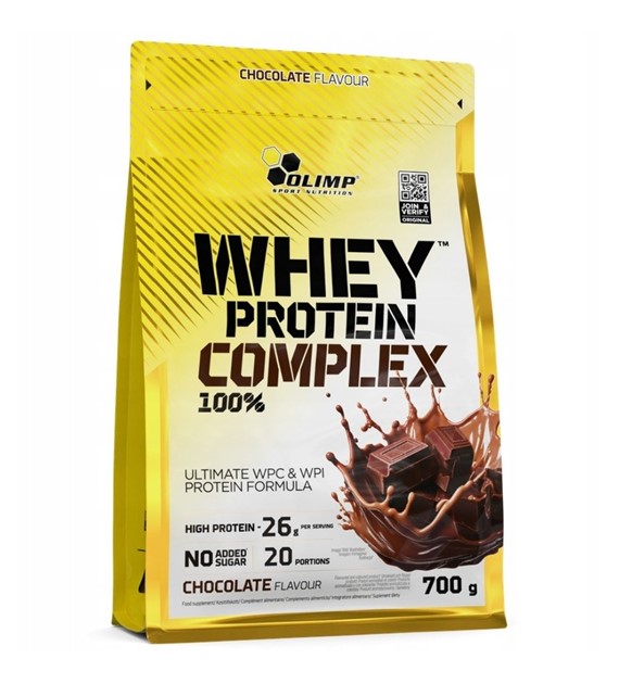 Olimp Whey Protein Complex 100% (czekolada) - 700 g