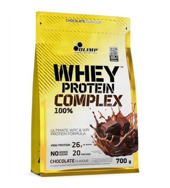 Olimp Whey Protein Complex 100% (czekolada) - 700 g