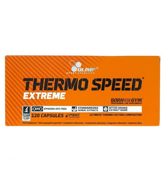 Olimp Thermo Speed Extreme - 120 kapsułek