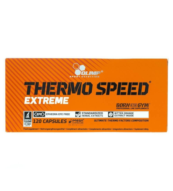 Olimp Thermo Speed Extreme Mega Caps - 120 Kapseln