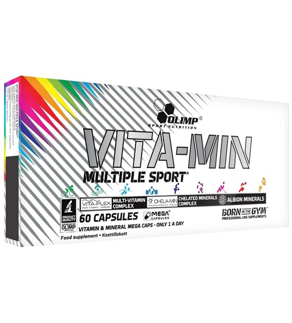 Olimp Vita-Min Multiple Sport - 60 kapslí