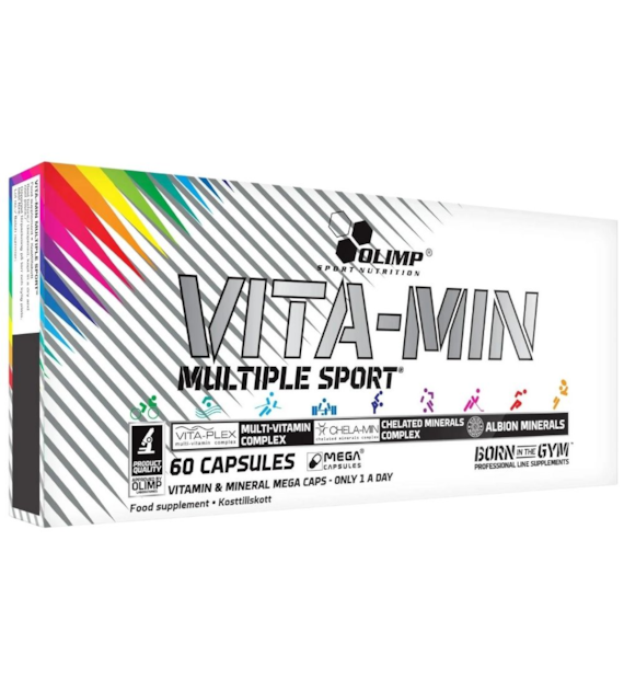 Olimp Vita-Min Multiple Sport - 60 Capsules