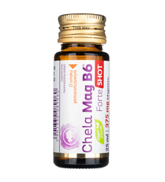 Olimp Chela-Mag B6 Forte Shot, Orangengeschmack - 1 Ampullen
