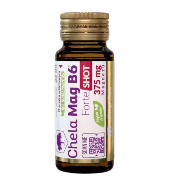 Olimp Chela-Mag B6 Forte Shot, Kirschgeschmack - 1 Ampullen