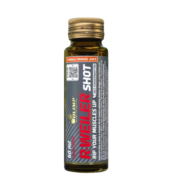 Olimp R-Weiler Shot przedtreningowy pomarańczowy - 60 ml
